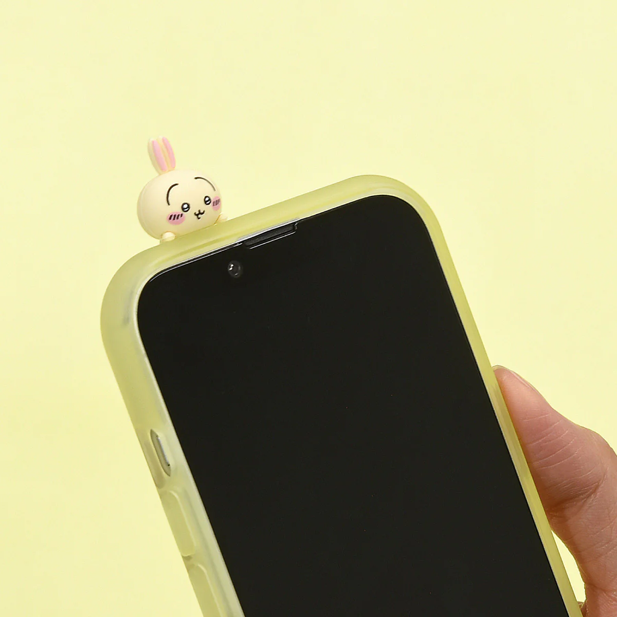 ちいかわ フレーム IIIIfit Clear iPhone対応ケース（うさぎ） - Image 3