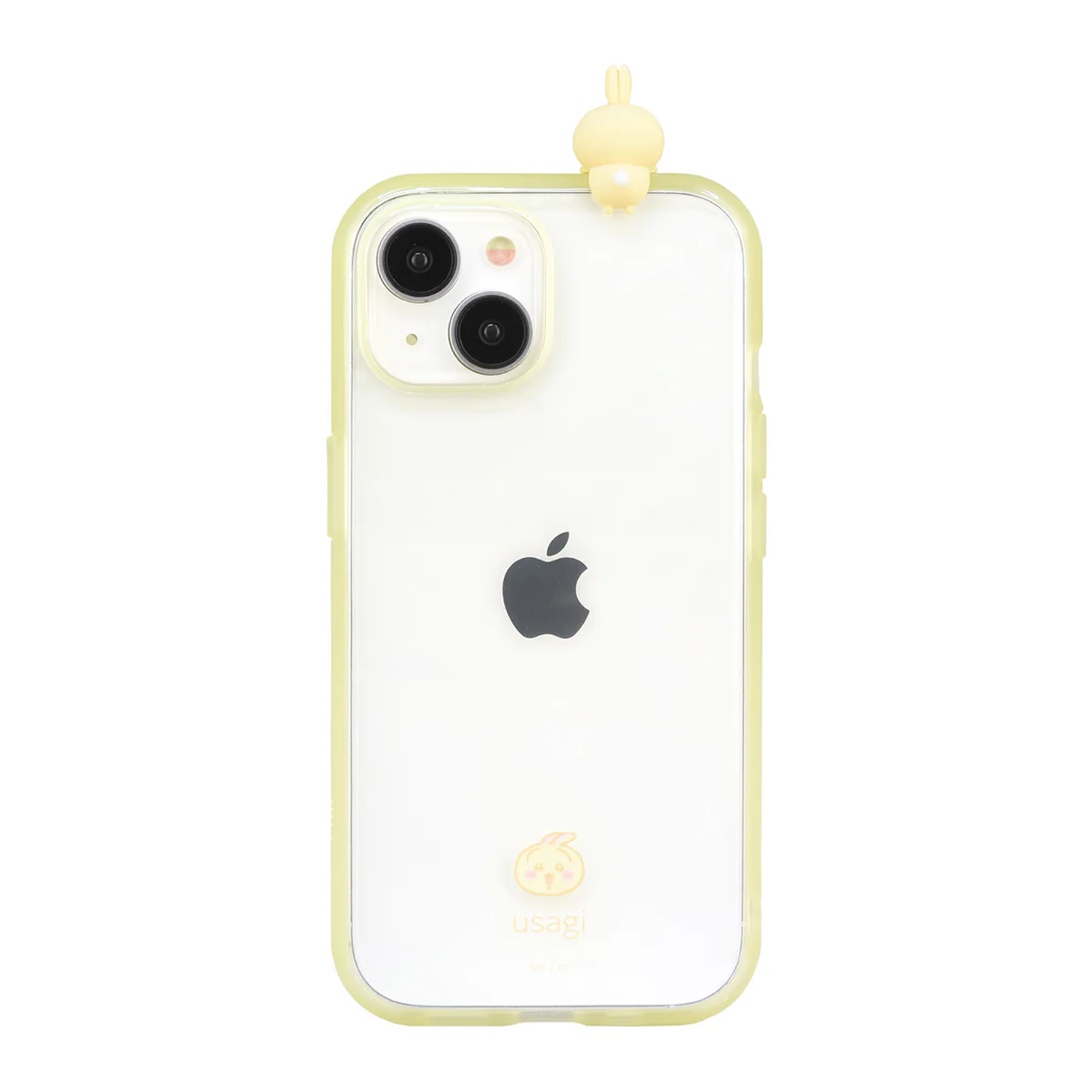 ちいかわ フレーム IIIIfit Clear iPhone対応ケース（うさぎ） - Image 4