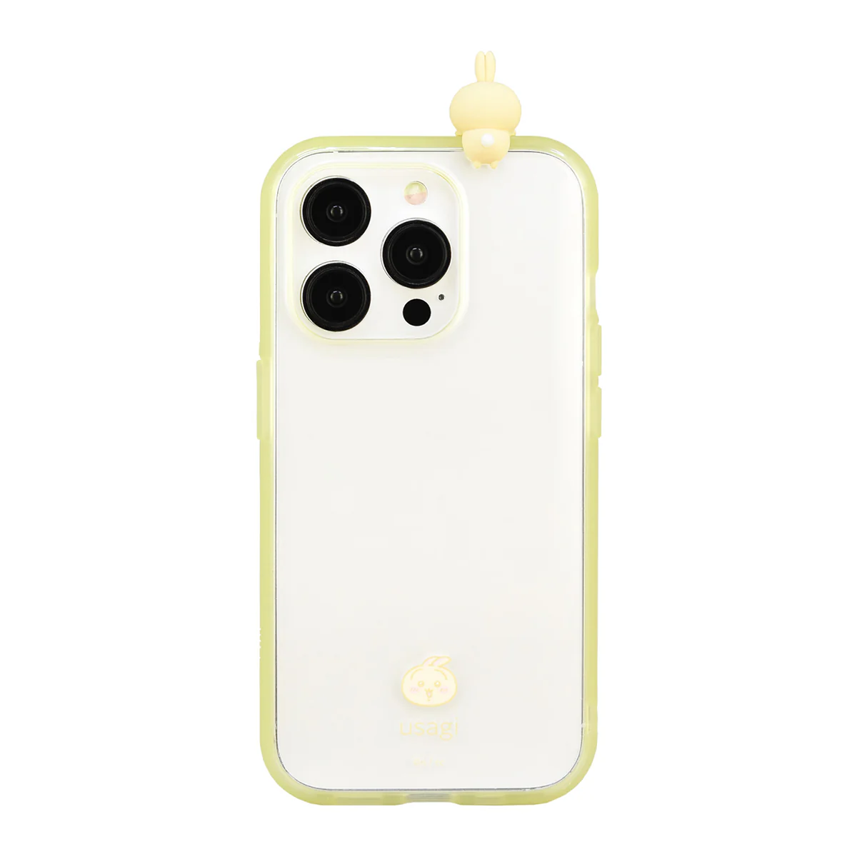 ちいかわ フレーム IIIIfit Clear iPhone対応ケース（うさぎ） - Image 5