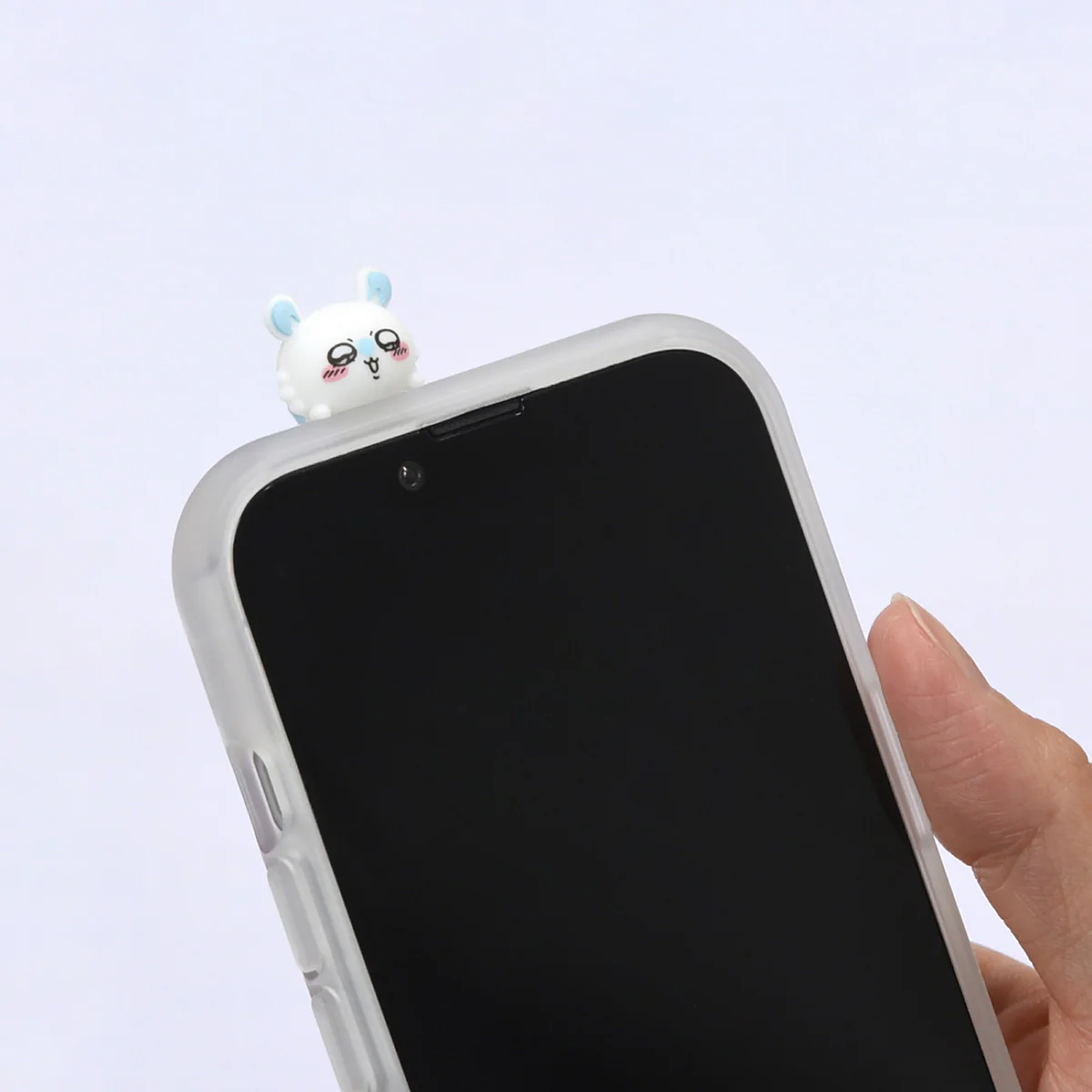 ちいかわ フレーム IIIIfit Clear iPhone対応ケース（モモンガ） - Image 3