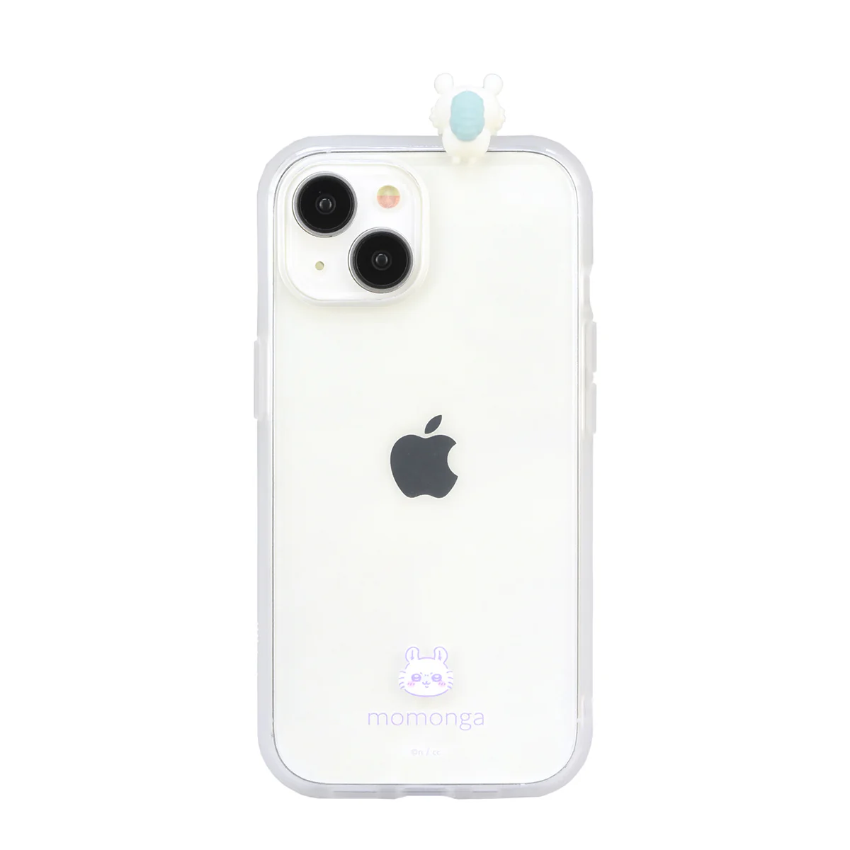 ちいかわ フレーム IIIIfit Clear iPhone対応ケース（モモンガ） - Image 4