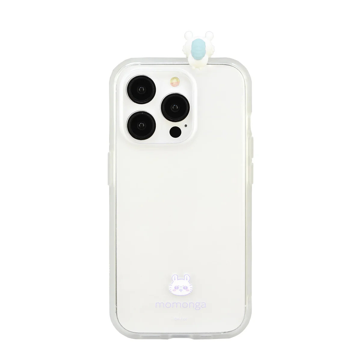 ちいかわ フレーム IIIIfit Clear iPhone対応ケース（モモンガ） - Image 5