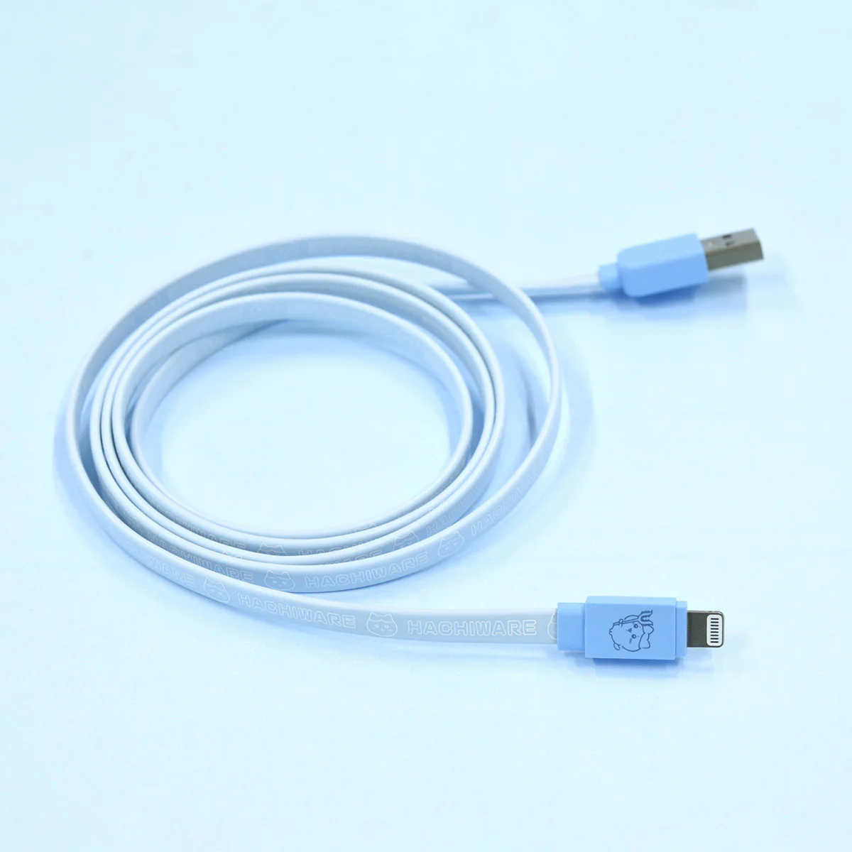 ちいかわ Lightning対応 同期&充電ケーブル(ハチワレ) - Image 2