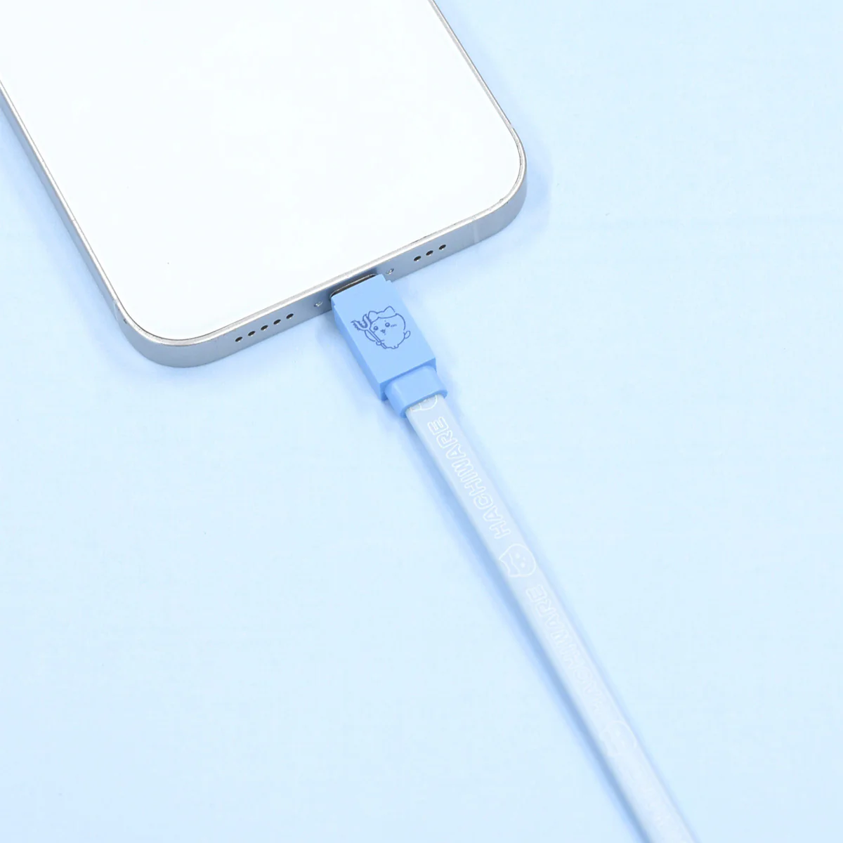 ちいかわ Lightning対応 同期&充電ケーブル(ハチワレ) - Image 3