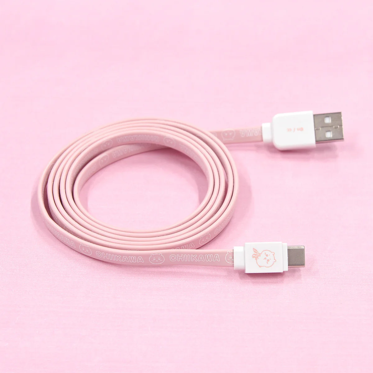 ちいかわ USB Type-C対応 同期＆充電ケーブル（ちいかわ） - Image 2