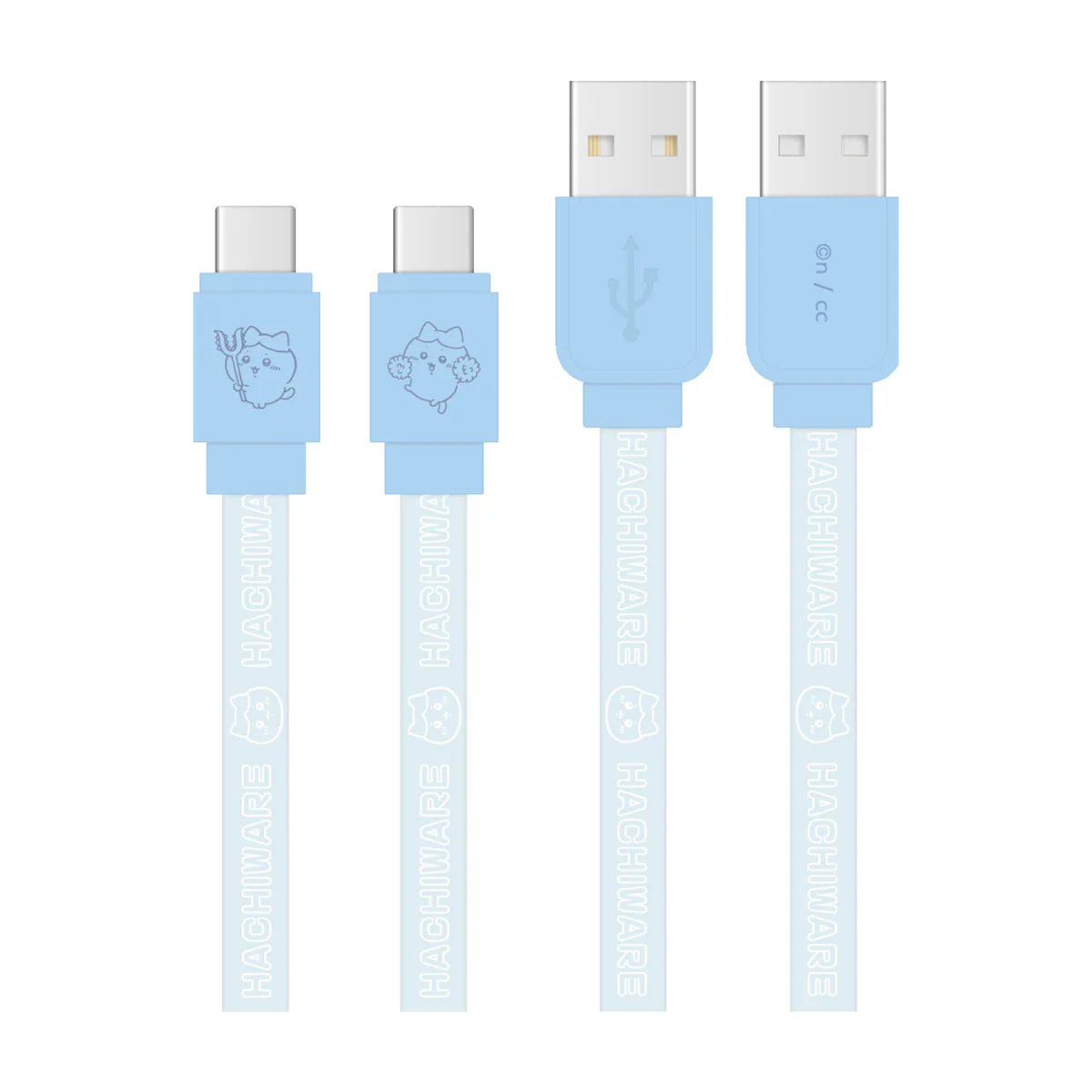 ちいかわ USB Type-C対応 同期＆充電ケーブル（ハチワレ） - Image 4