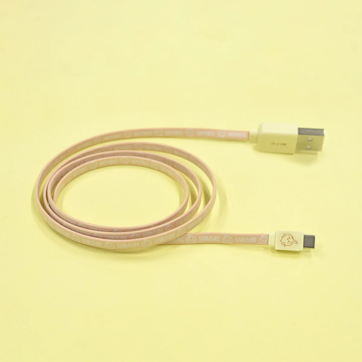 ちいかわ USB Type-C対応 同期＆充電ケーブル（うさぎ） - Image 2