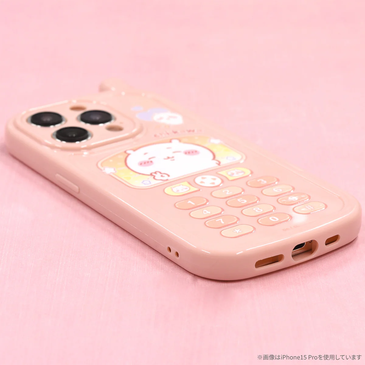 ちいかわ iPhone対応 レトロガラケー風ケース（ちいかわ） - Image 3