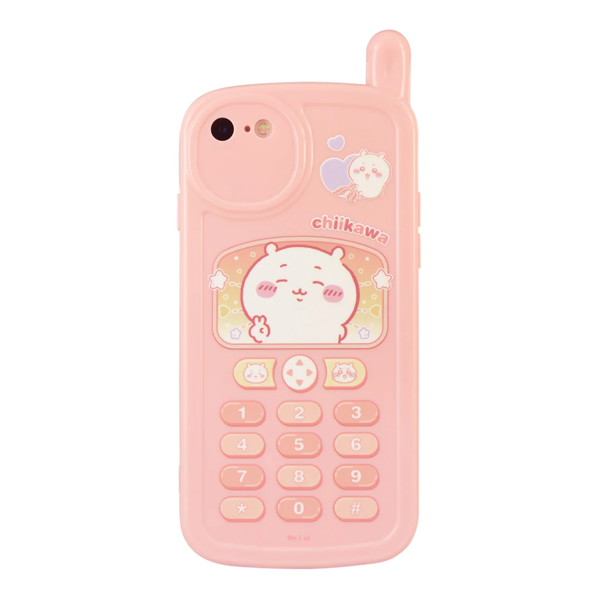 ちいかわ iPhone対応 レトロガラケー風ケース（ちいかわ） - Image 4