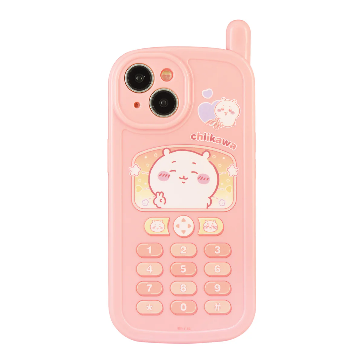 ちいかわ iPhone対応 レトロガラケー風ケース（ちいかわ） - Image 6
