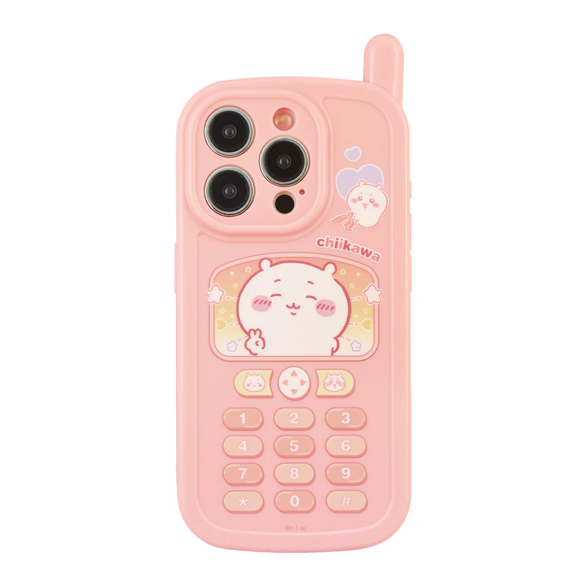 ちいかわ iPhone対応 レトロガラケー風ケース（ちいかわ） - Image 8