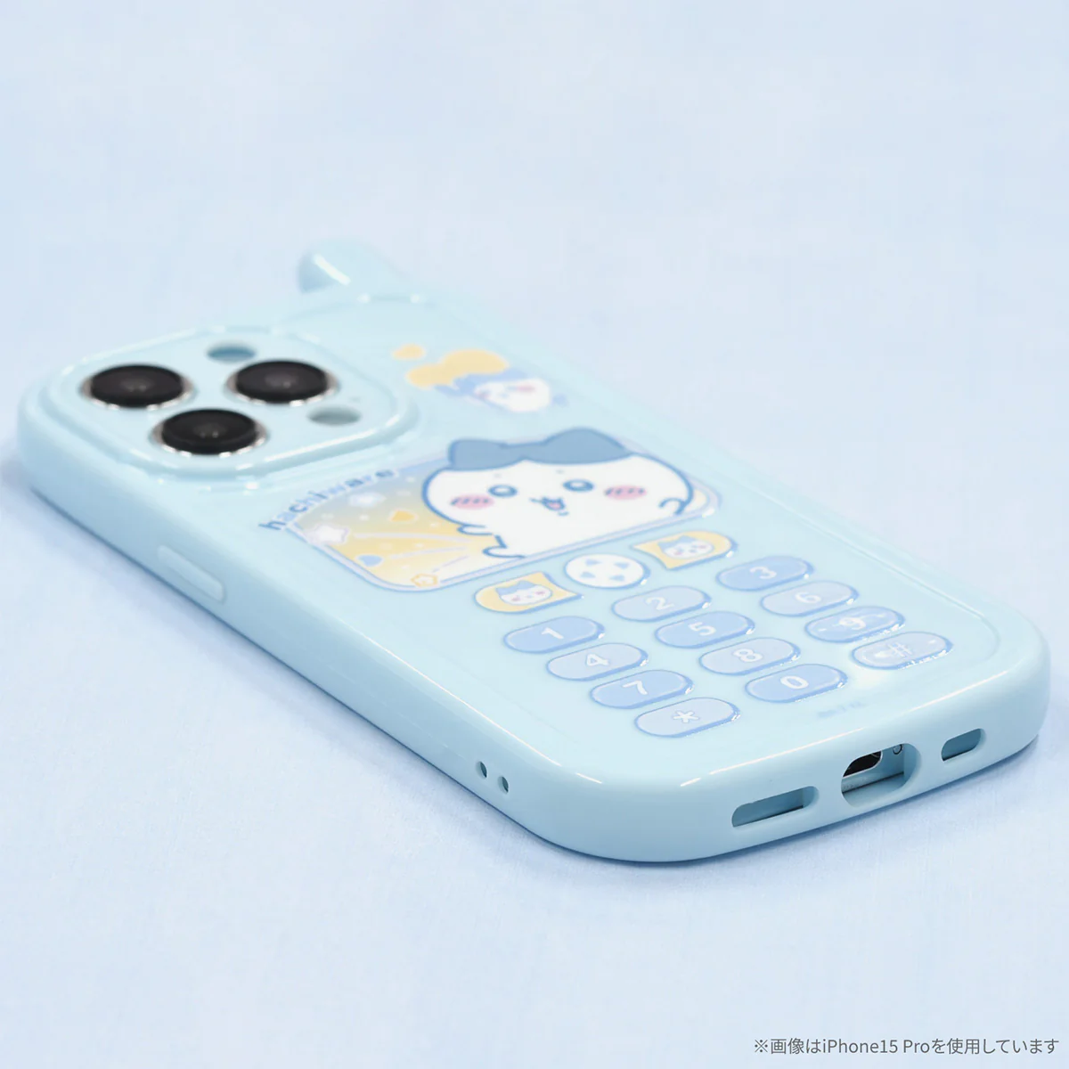 ちいかわ iPhone対応 レトロガラケー風ケース（ハチワレ） - Image 3