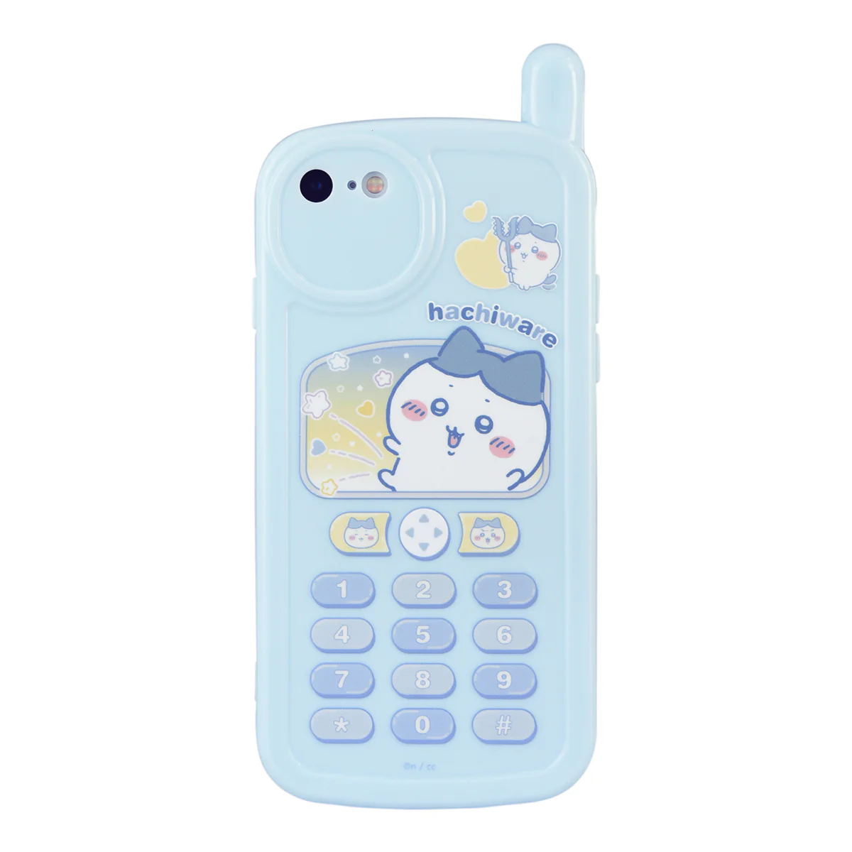 ちいかわ iPhone対応 レトロガラケー風ケース（ハチワレ） - Image 4