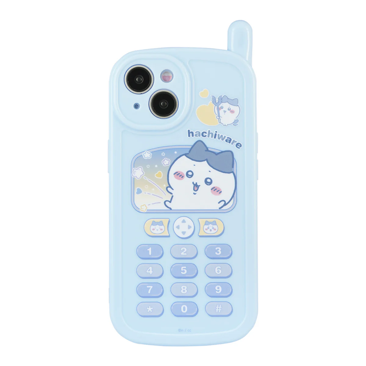 ちいかわ iPhone対応 レトロガラケー風ケース（ハチワレ） - Image 6