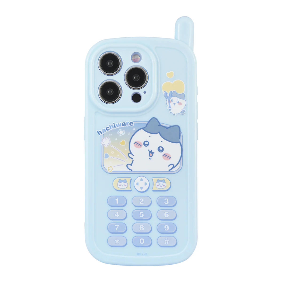 ちいかわ iPhone対応 レトロガラケー風ケース（ハチワレ） - Image 8