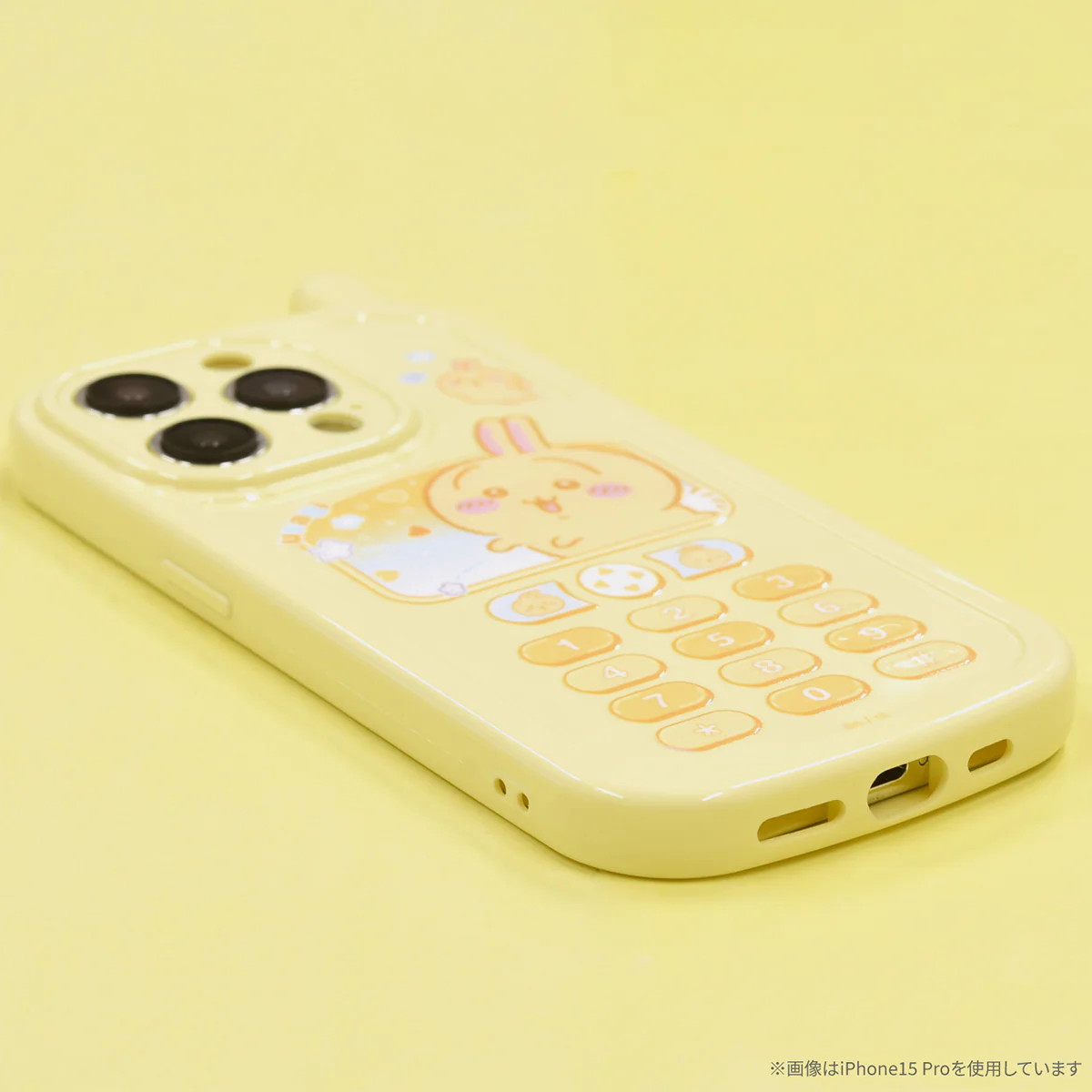 ちいかわ iPhone対応 レトロガラケー風ケース(うさぎ) - Image 3
