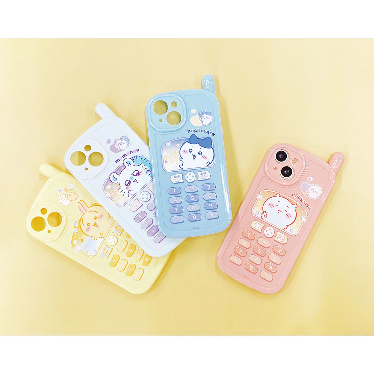 ちいかわ iPhone対応 レトロガラケー風ケース（モモンガ） - Image 2