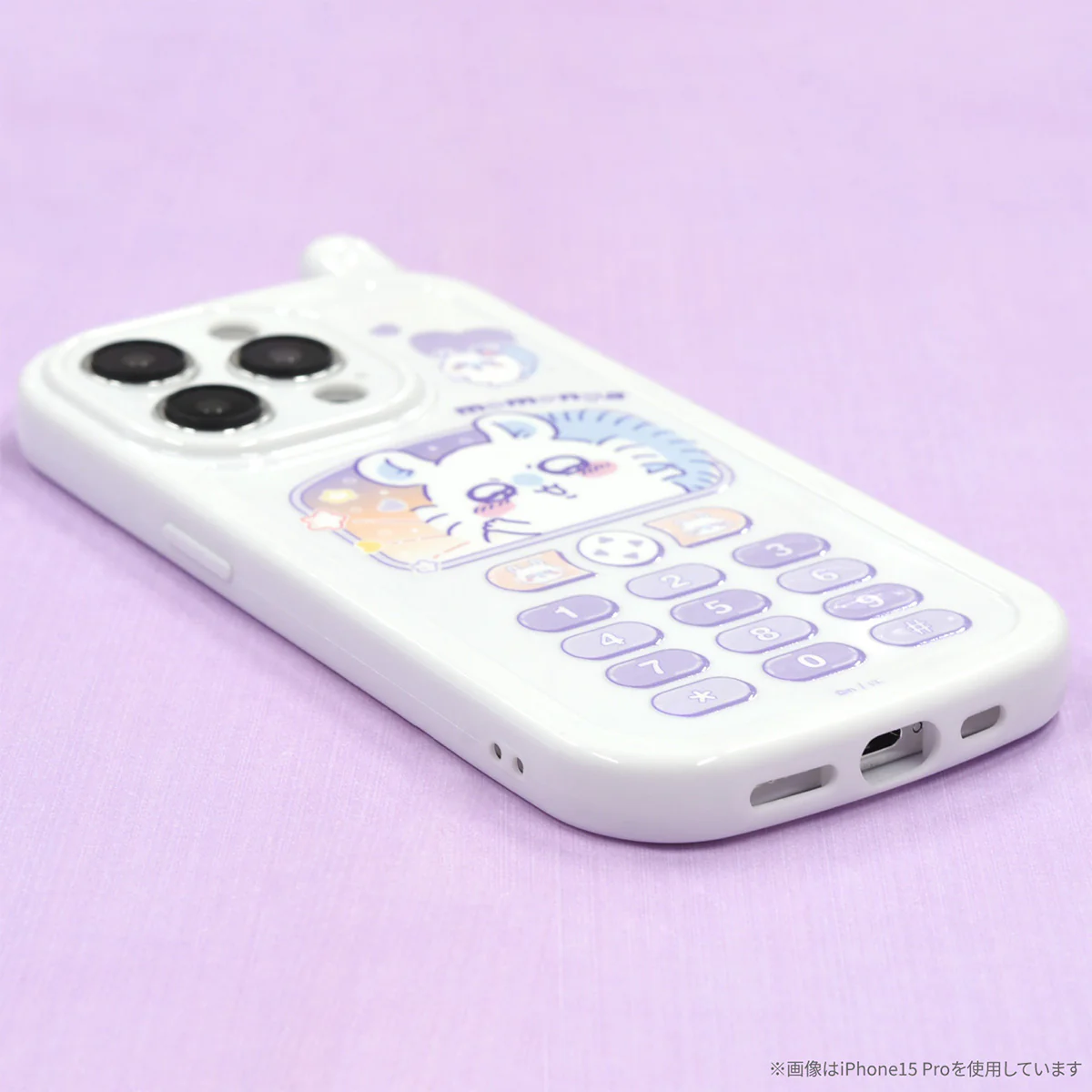 ちいかわ iPhone対応 レトロガラケー風ケース（モモンガ） - Image 3