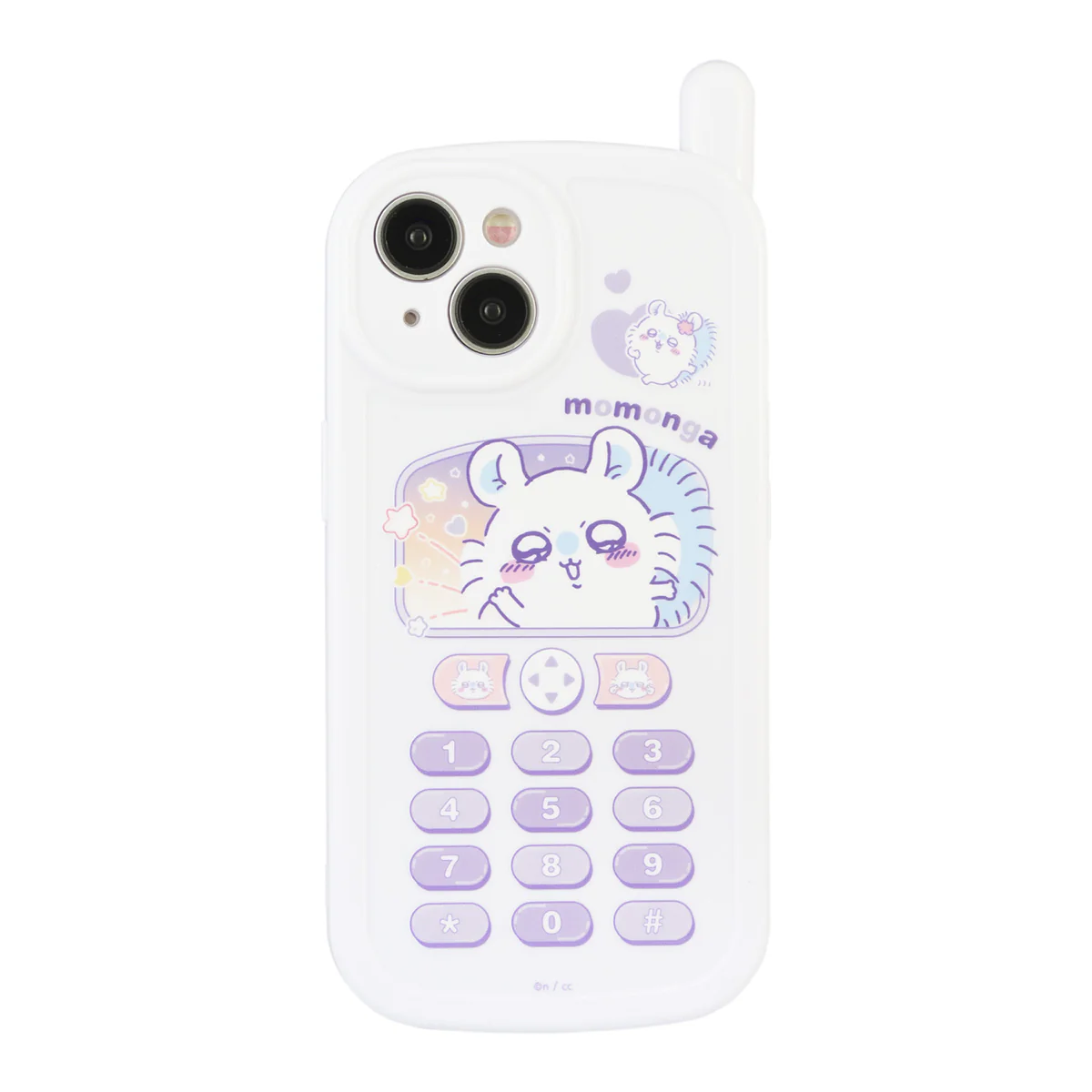 ちいかわ iPhone対応 レトロガラケー風ケース（モモンガ） - Image 6