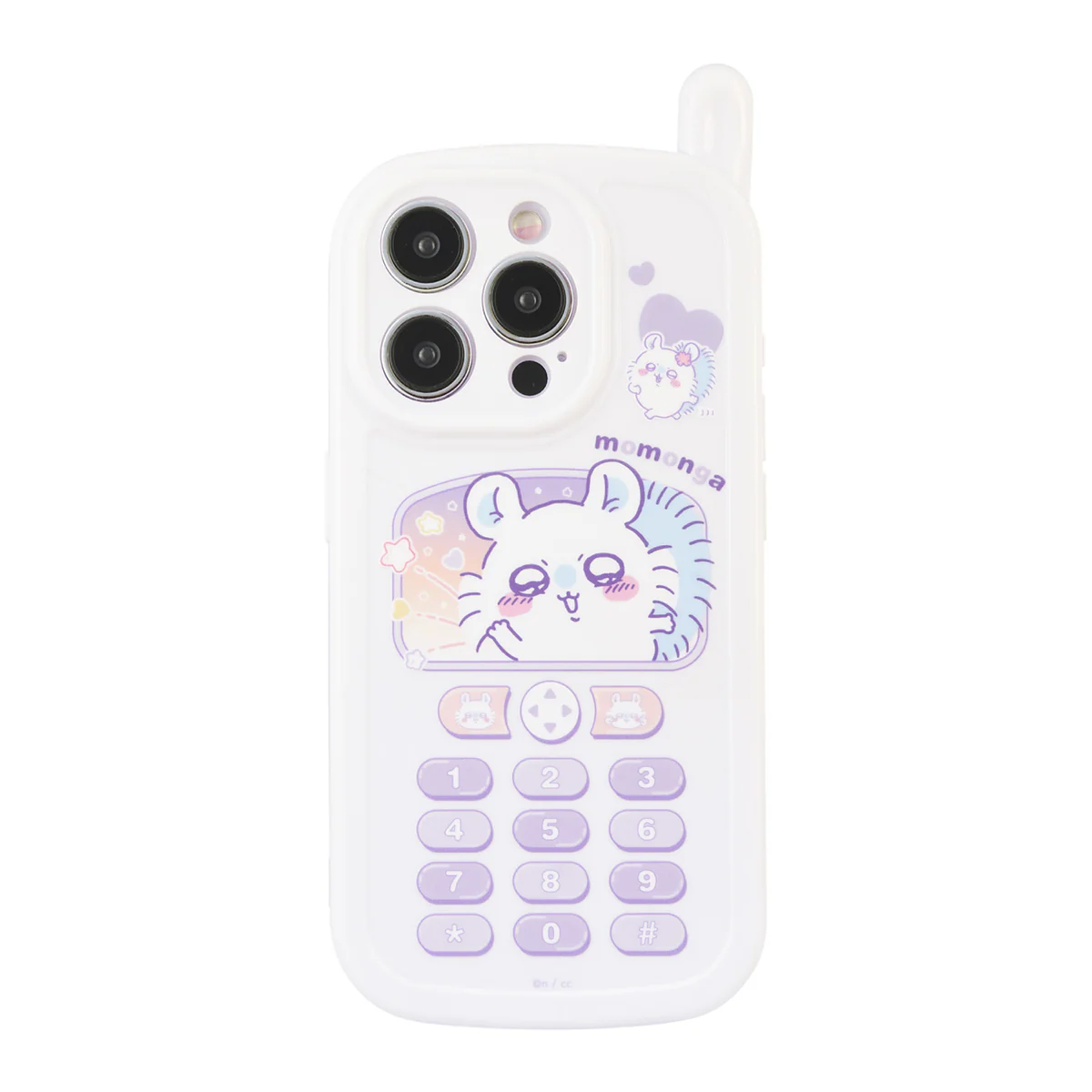 ちいかわ iPhone対応 レトロガラケー風ケース（モモンガ） - Image 8
