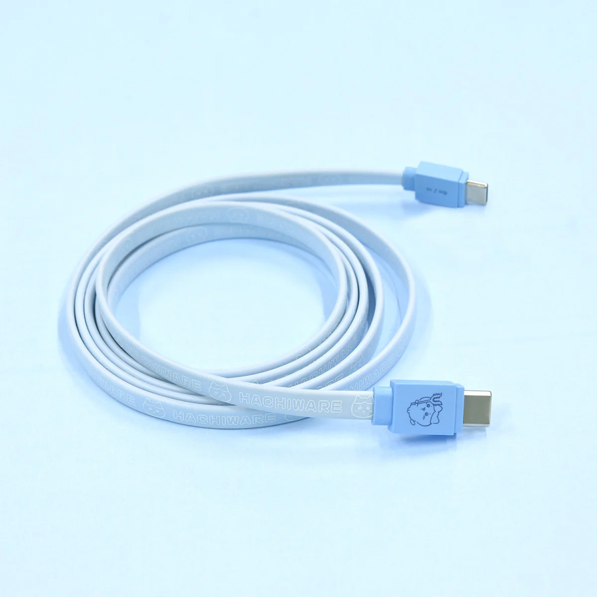 ちいかわ PD60W対応 USB2.0 Type-Cケーブル（ハチワレ） - Image 2