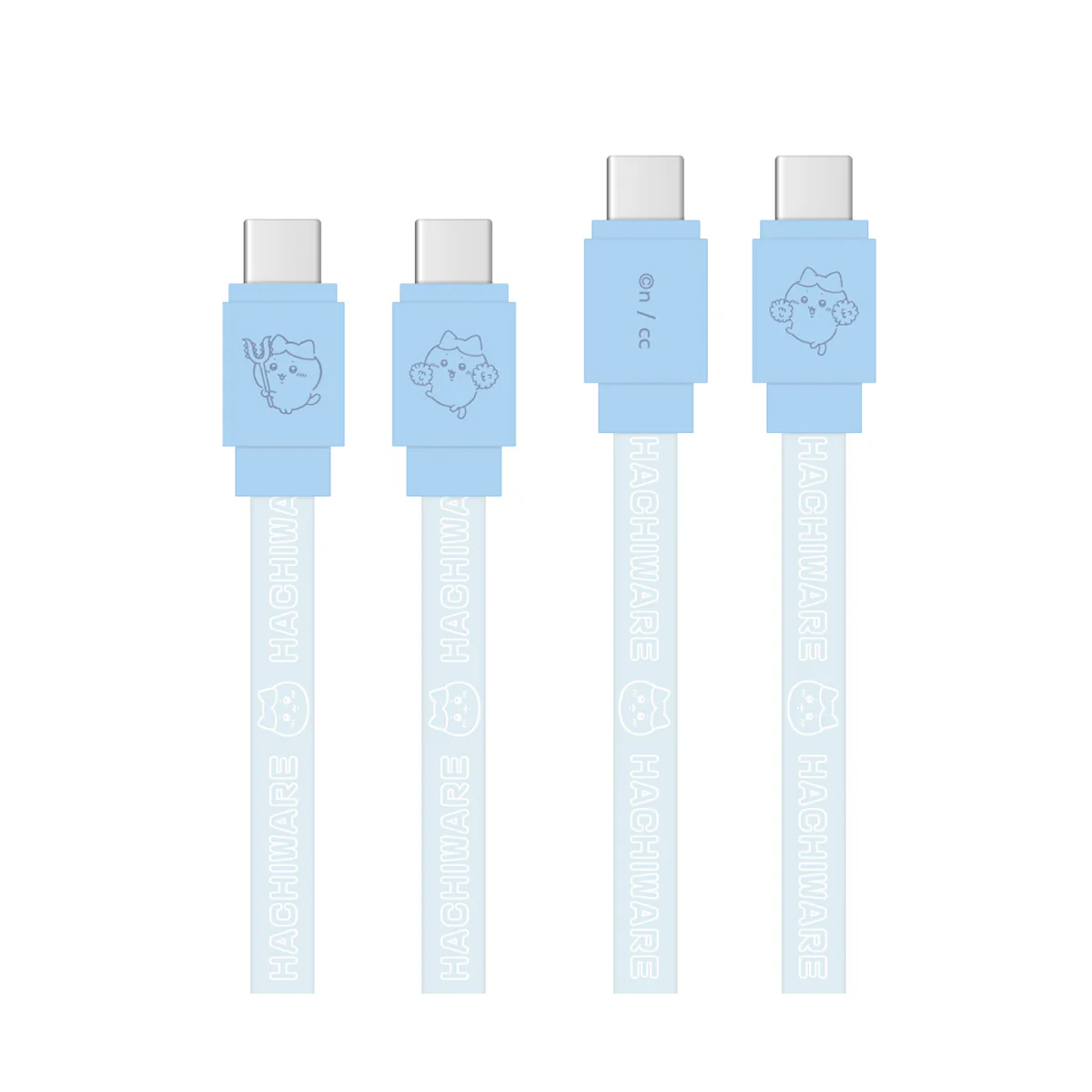 ちいかわ PD60W対応 USB2.0 Type-Cケーブル（ハチワレ） - Image 4