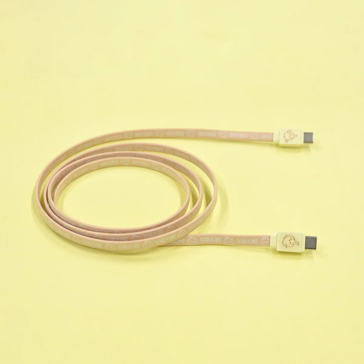 ちいかわ PD60W対応 USB2.0 Type-Cケーブル（うさぎ） - Image 2