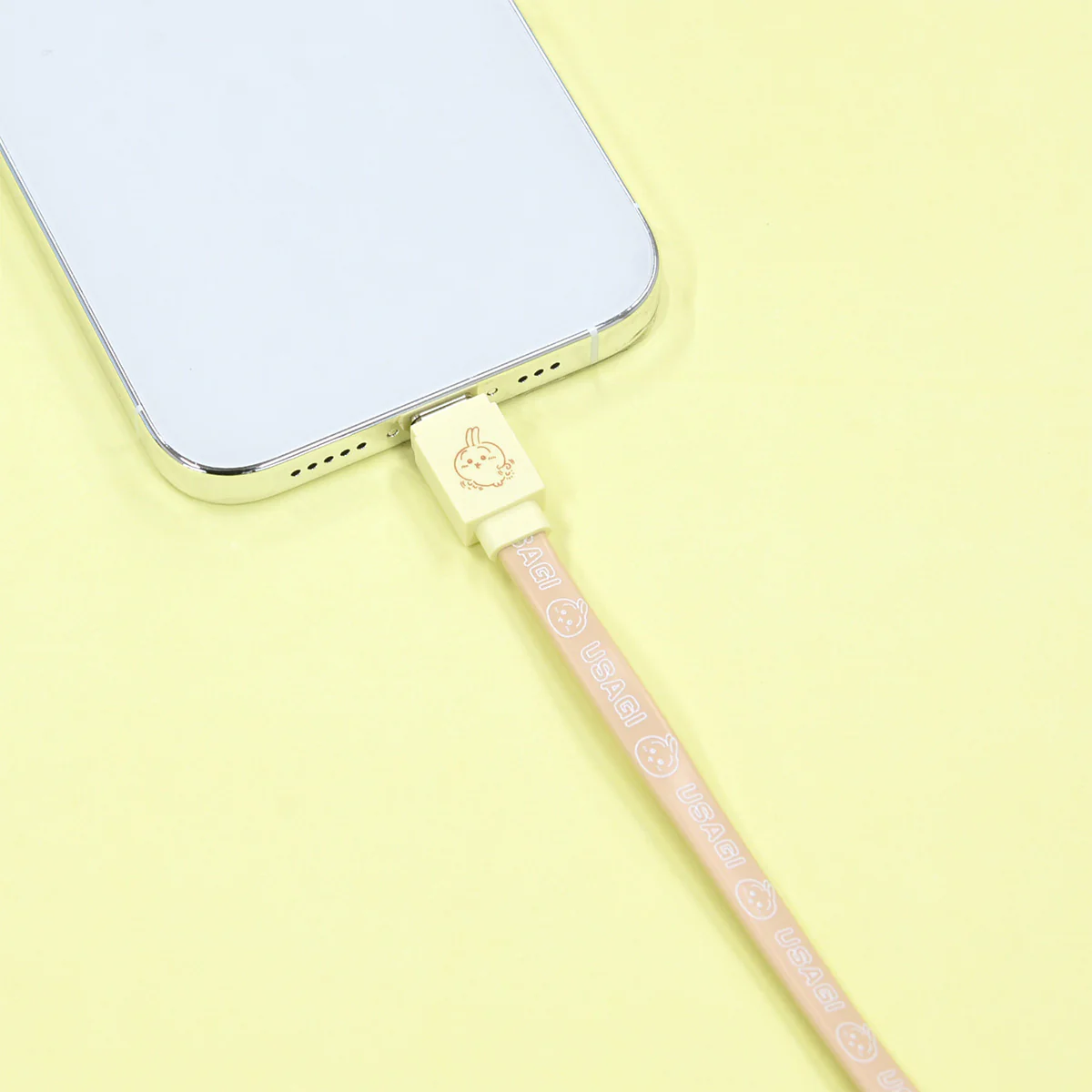 ちいかわ PD60W対応 USB2.0 Type-Cケーブル（うさぎ） - Image 3