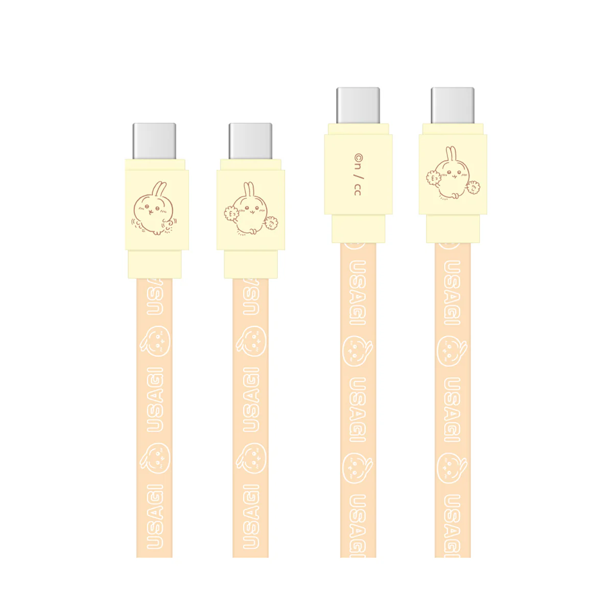 ちいかわ PD60W対応 USB2.0 Type-Cケーブル（うさぎ） - Image 4