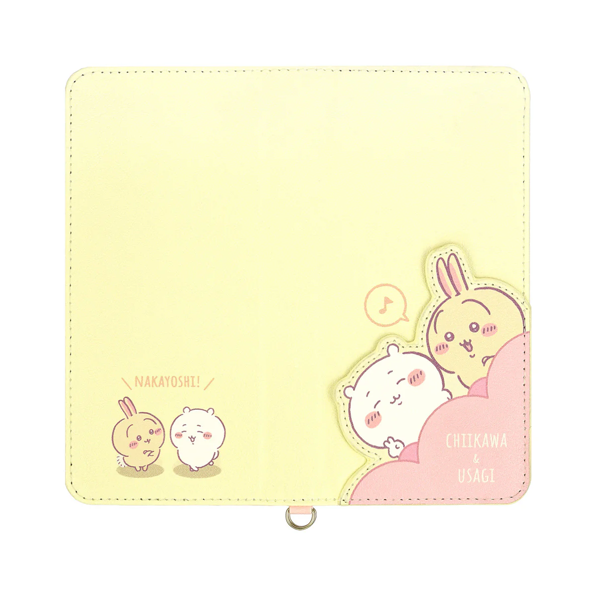 ちいかわ ダイカットマルチフリップカバー L（ちいかわ＆うさぎ） - Image 2