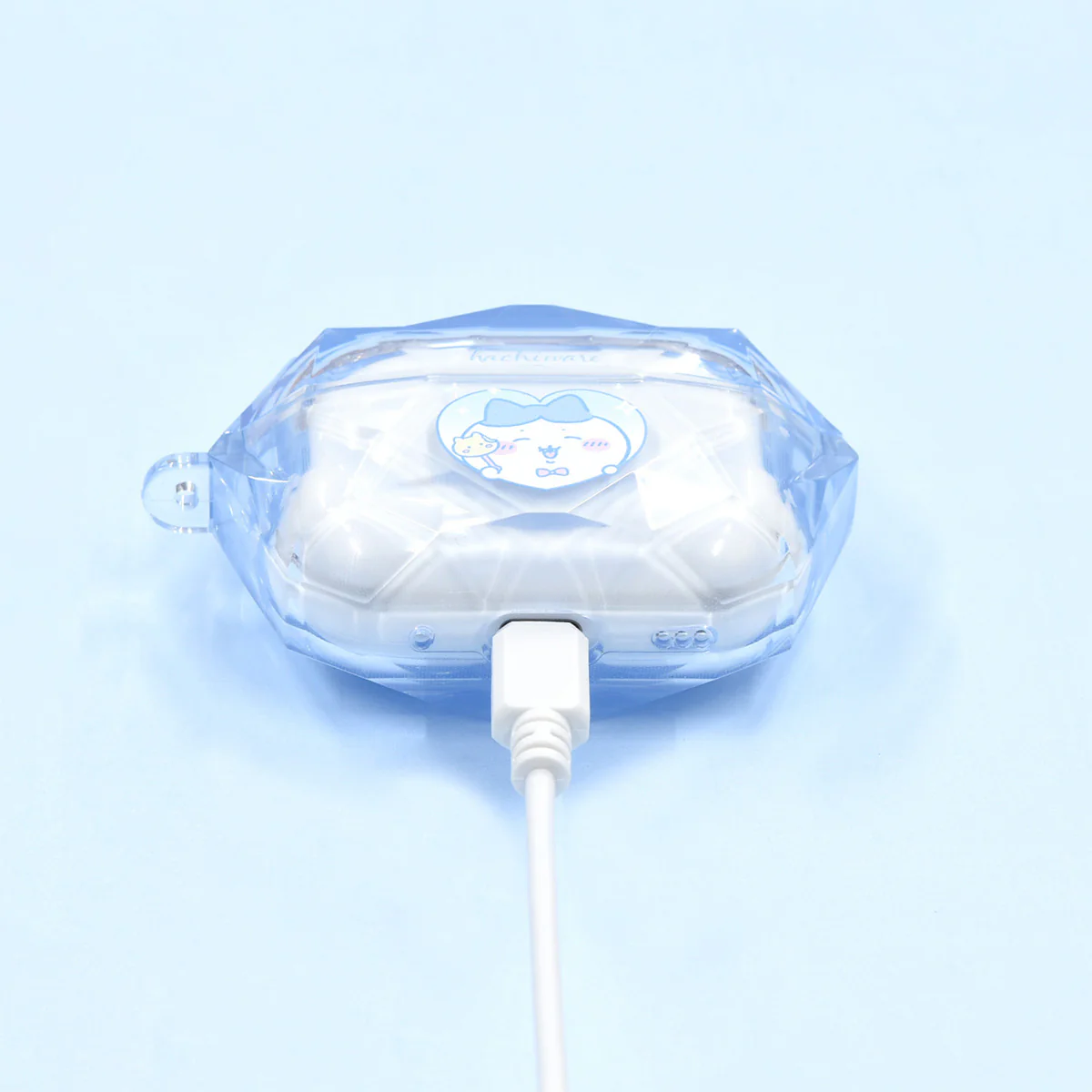 ちいかわ AirPods Pro（第2世代）/AirPods Pro対応 ジェムケース（ハチワレ） - Image 2