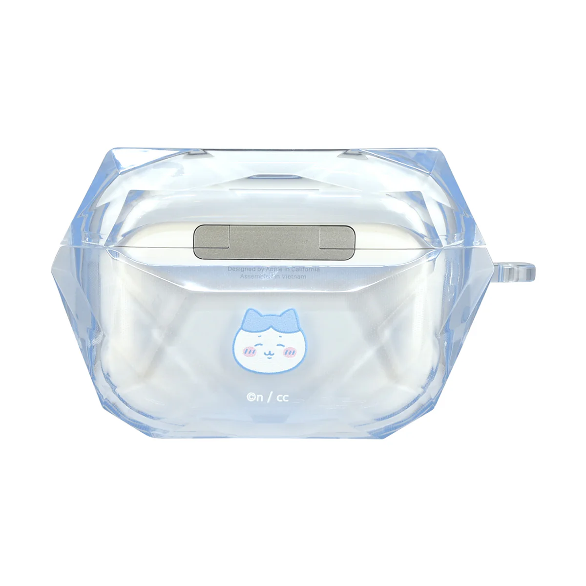 ちいかわ AirPods Pro（第2世代）/AirPods Pro対応 ジェムケース（ハチワレ） - Image 4