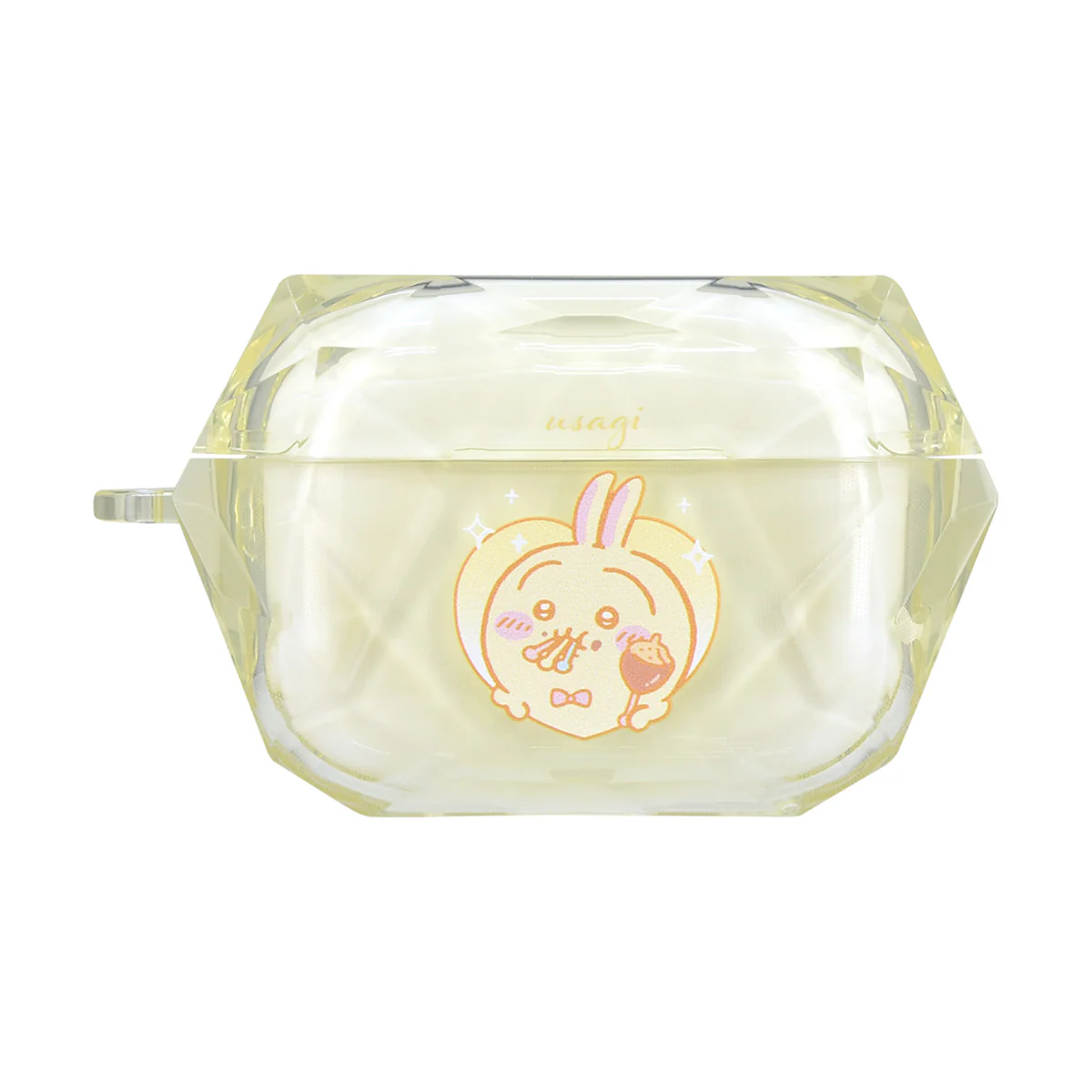 ちいかわ AirPods Pro（第2世代）/AirPods Pro対応 ジェムケース（うさぎ） - Image 3