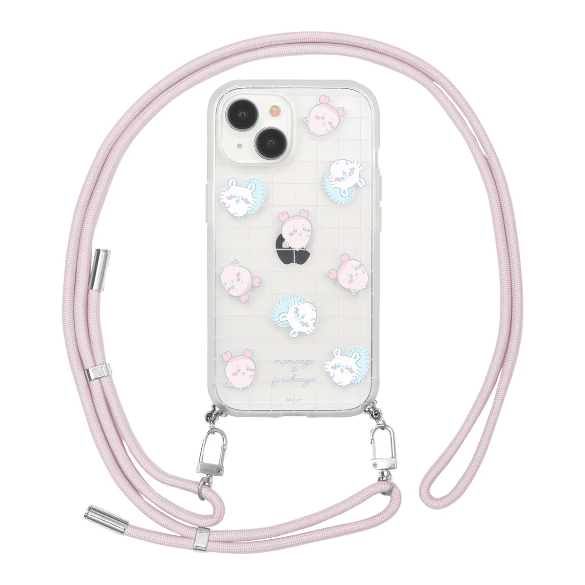 ちいかわ IIIIfit Loop iPhone対応 ケース（モモンガ＆古本屋総柄） - Image 4