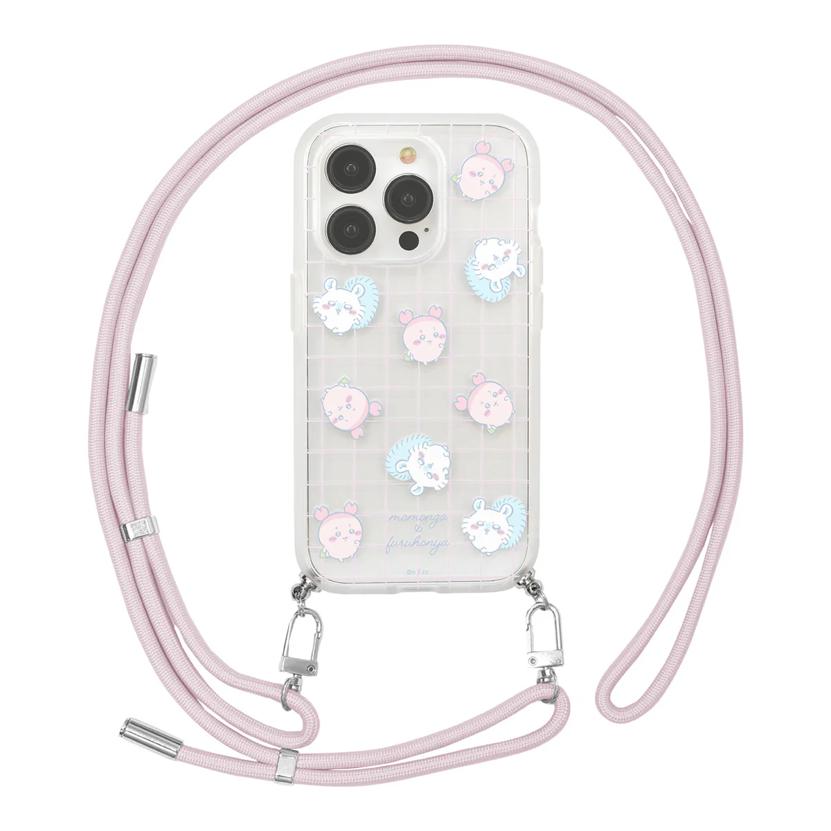 ちいかわ IIIIfit Loop iPhone対応 ケース（モモンガ＆古本屋総柄） - Image 5