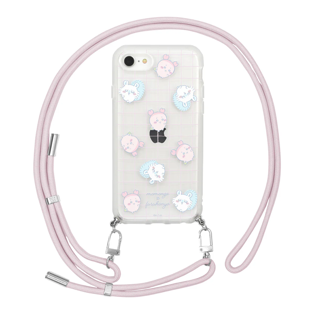 ちいかわ IIIIfit Loop iPhone対応 ケース（モモンガ＆古本屋総柄） - Image 6