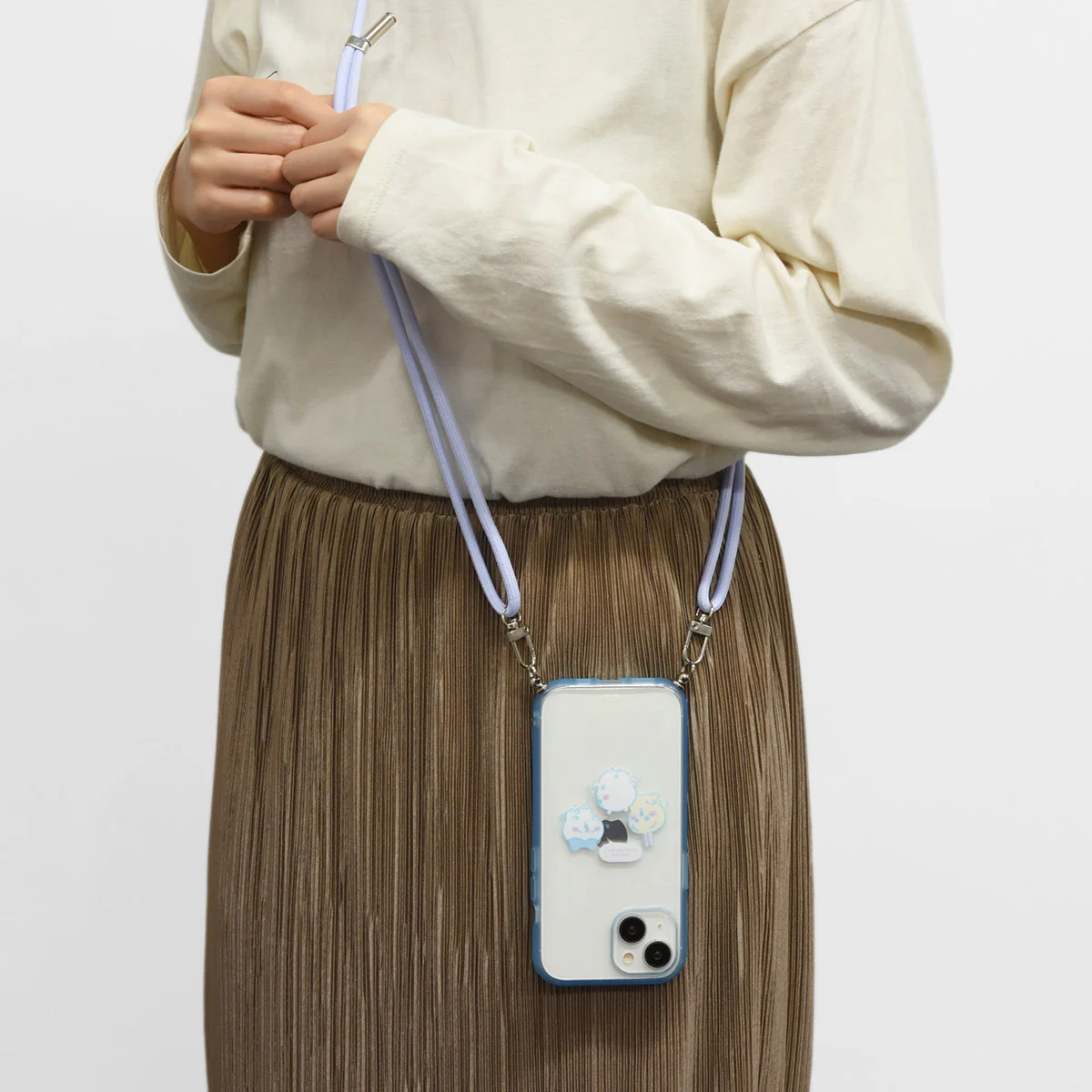 ちいかわ IIIIfit Loop iPhone対応 ケース(集合) - Image 2