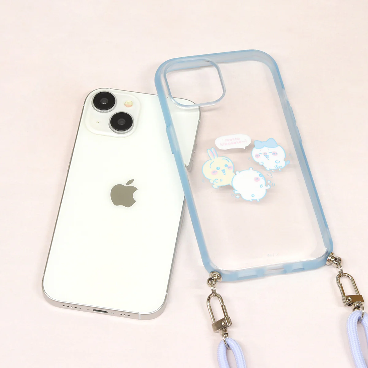 ちいかわ IIIIfit Loop iPhone対応 ケース(集合) - Image 3