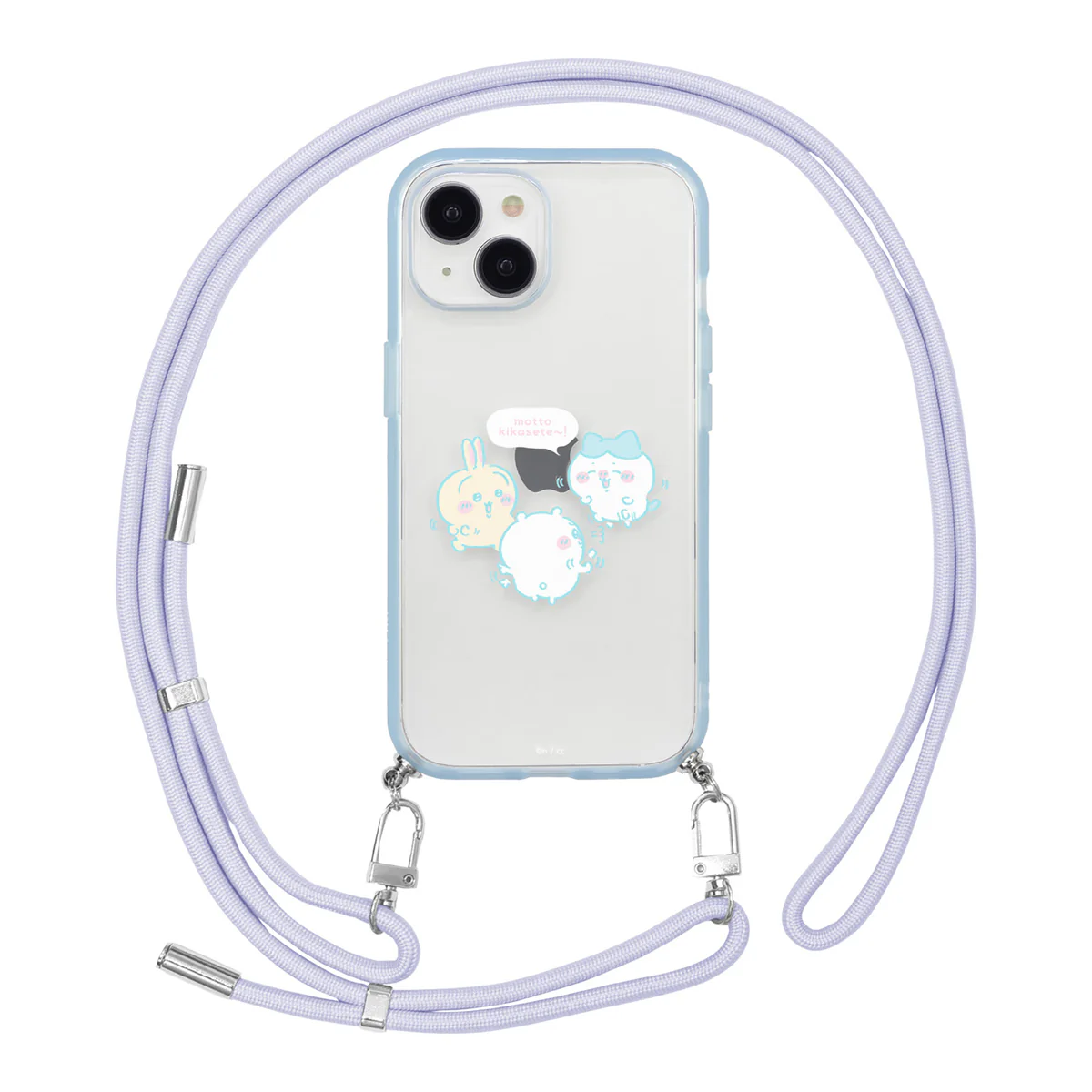 ちいかわ IIIIfit Loop iPhone対応 ケース(集合) - Image 4