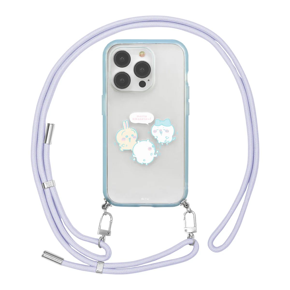 ちいかわ IIIIfit Loop iPhone対応 ケース(集合) - Image 5
