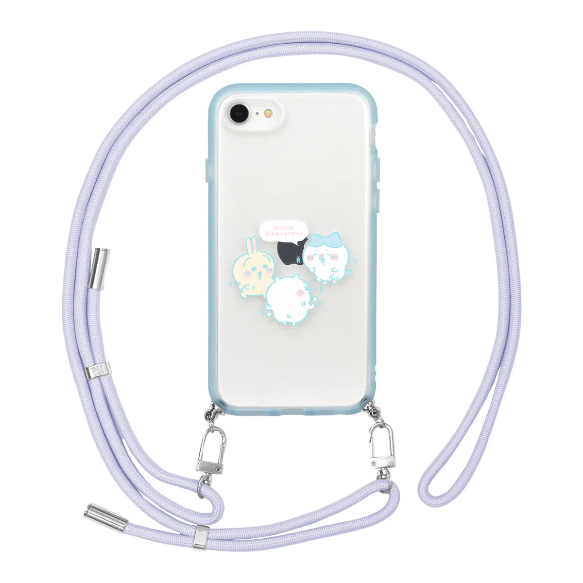 ちいかわ IIIIfit Loop iPhone対応 ケース(集合) - Image 6