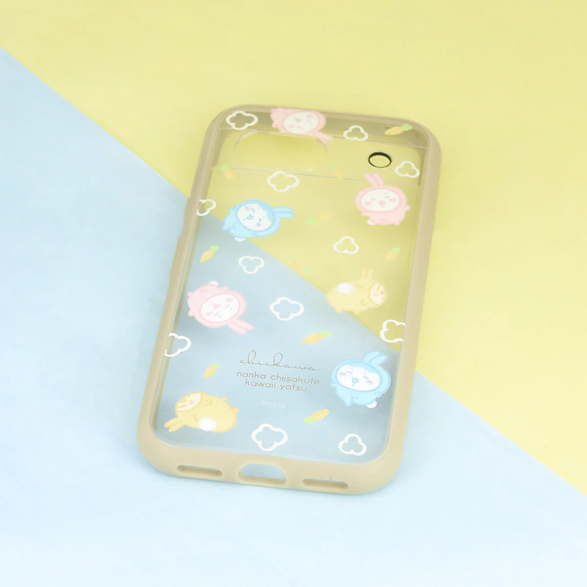 ちいかわ IIIIfit Clear Google Pixel 8a対応ケース(総柄) - Image 2