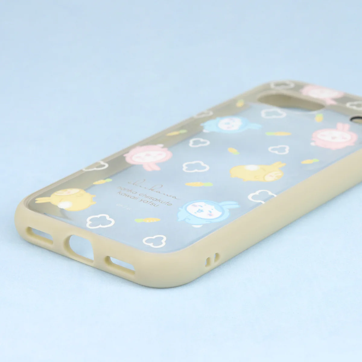 ちいかわ IIIIfit Clear Google Pixel 8a対応ケース(総柄) - Image 3