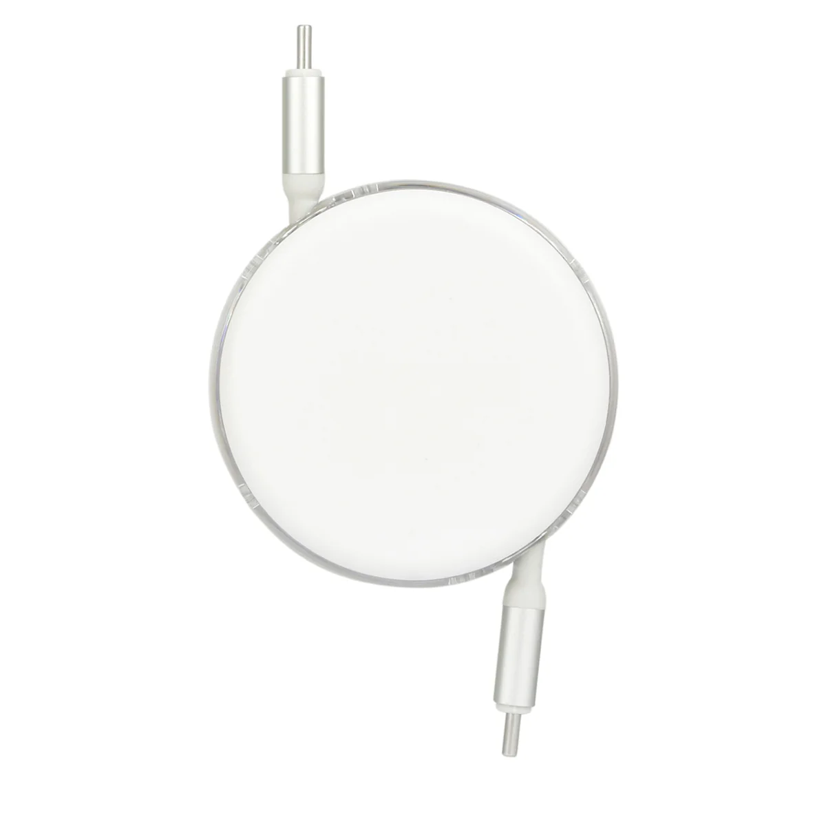ちいかわ PD60W対応 USB2.0リール式Type-Cケーブル（ハチワレ） - Image 2