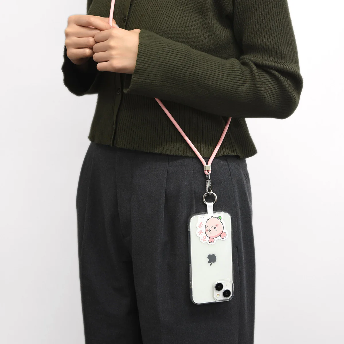 ちいかわ マルチリングプラス ストラップセット（古本屋） - Image 2