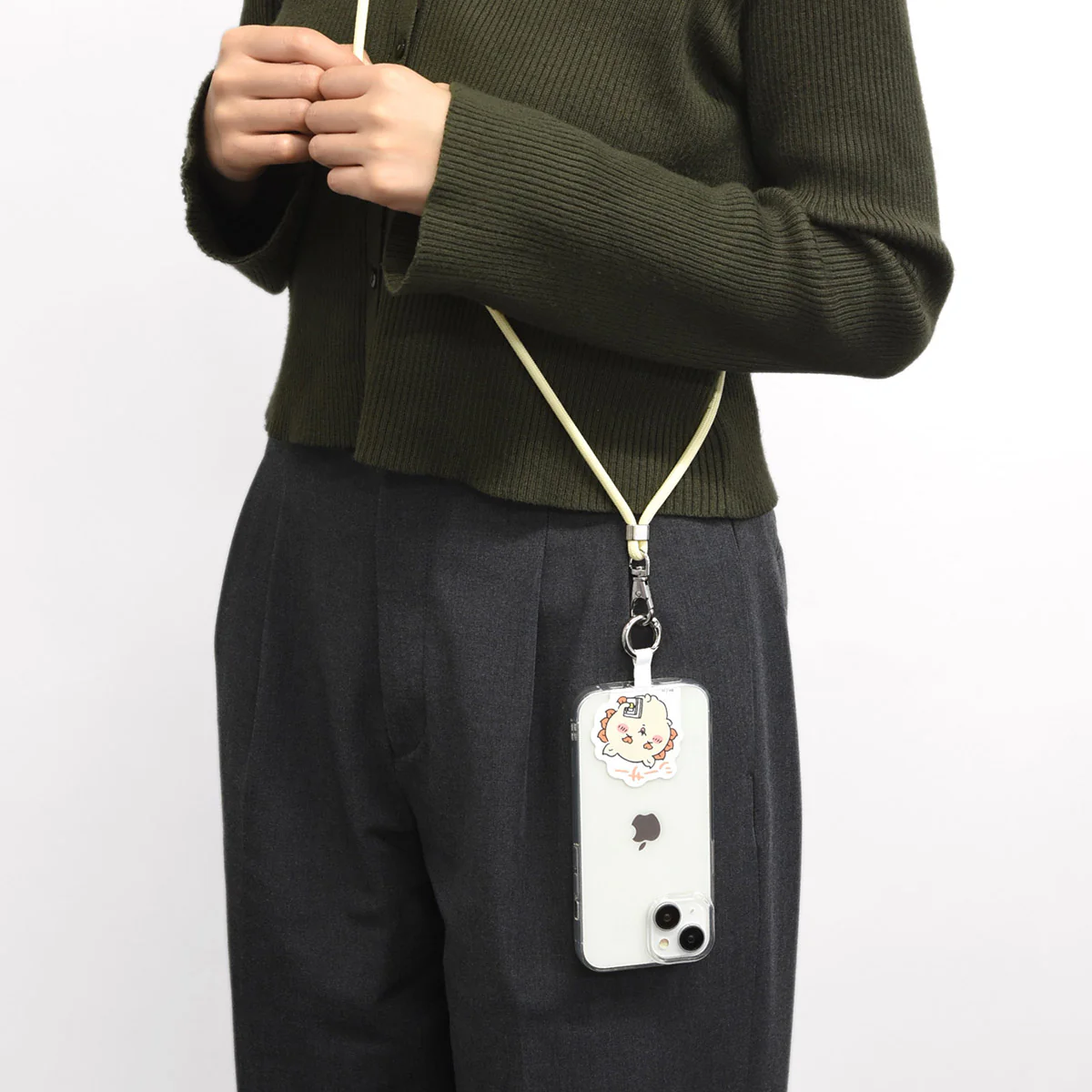 ちいかわ マルチリングプラス ストラップセット（シーサー） - Image 2