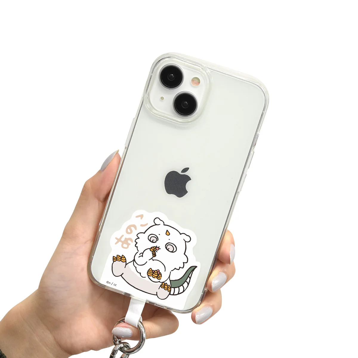 ちいかわ マルチリングプラス ストラップセット（あのこ） - Image 3