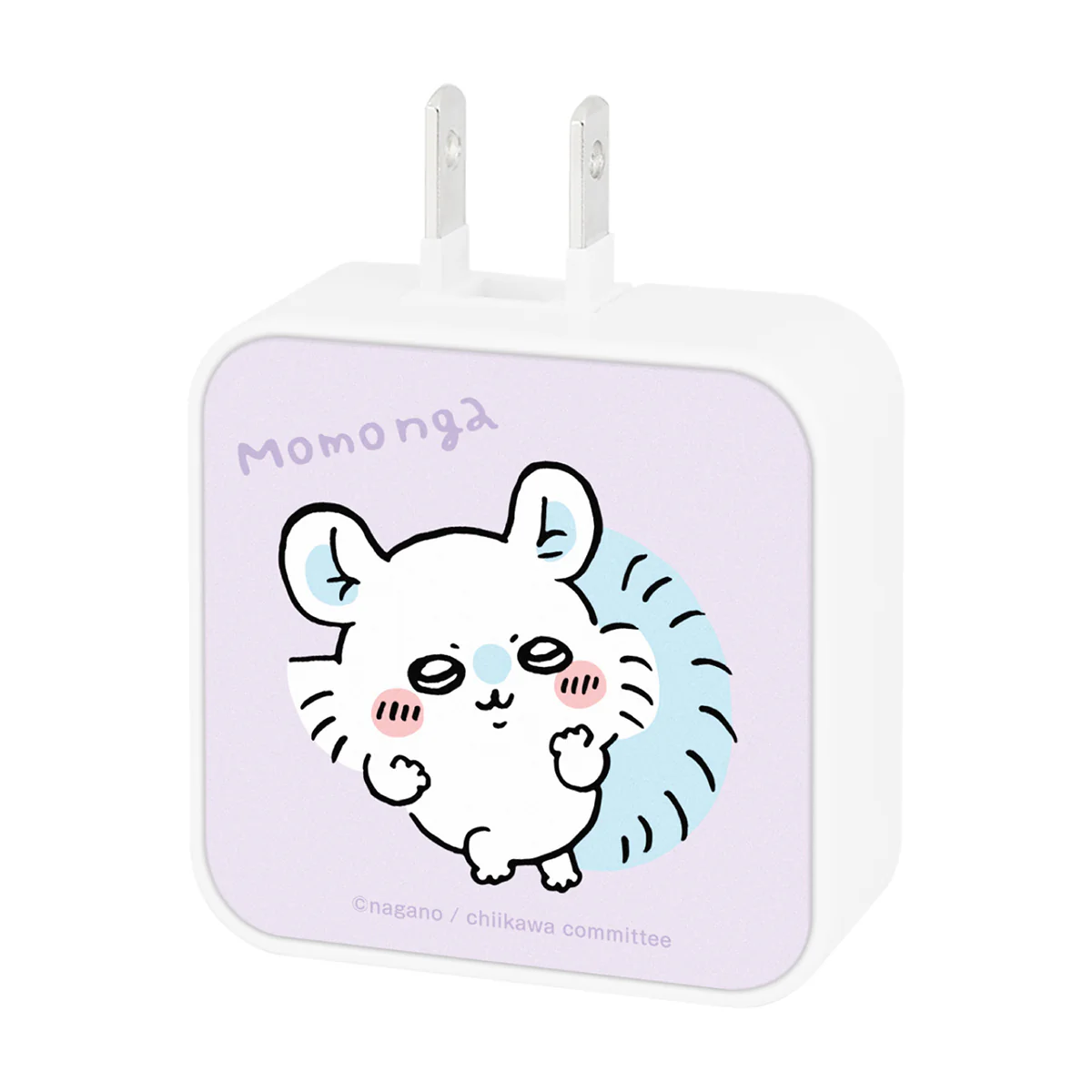 ちいかわ USB/USB Type-C ACアダプタ（モモンガ） - Image 2