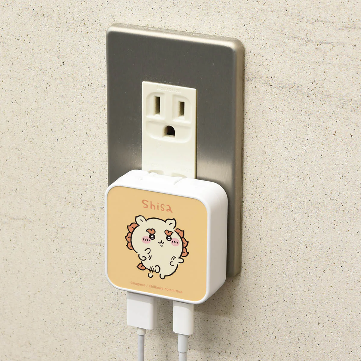 ちいかわ USB/USB Type-C ACアダプタ（シーサー） - Image 3