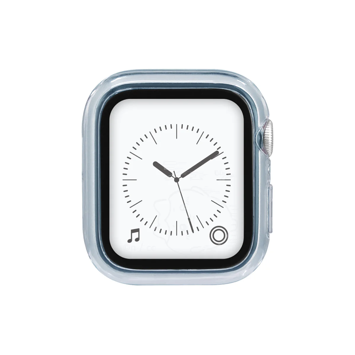 ちいかわ Apple Watch 40mm対応 ガラスプロテクターケース（ハチワレ） - Image 3